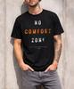 No Comfort Zone Tshirt Streetwear Graphic Tee Urban Minimal Typography Shirt Stay Uncomfortable Vlab Design
