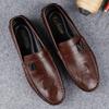 Genuine Leather Shoes Men Loafers Comfortable Casual Shoes Men Flats Moccasins Men Footwear