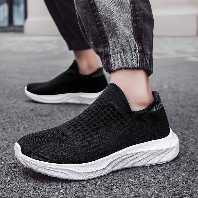 Fashion Hot Sale Men Casual Shoes Ultralight Comfortable Walking Shoes Unisex Men Women Sock Mouth Sneakers Tenis Masculino Zapatillas