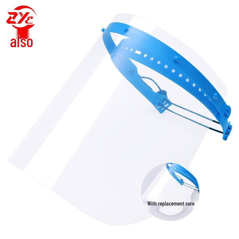 Adjustable Transparent Protective Face Shield