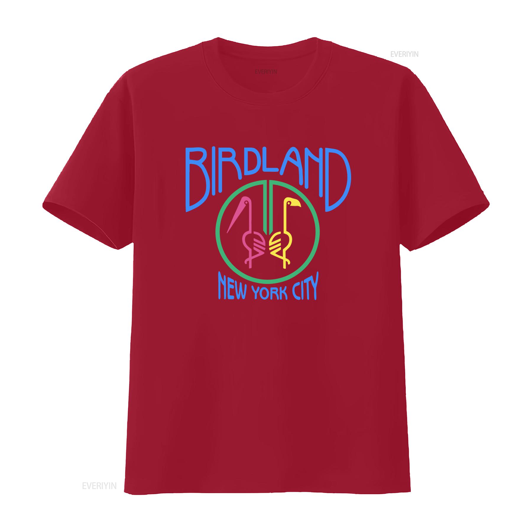 Vintage 90s Jazz Music T Shirt Mens Size XL Birdland New York City Design vintage Washed Unisex Slightly fashion Casual S