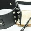 Měkká PU kůže, nýt, nákrčník, řemínek na krk Fetish Bondage Erotic Cosplay BDSM Sexuální hračka