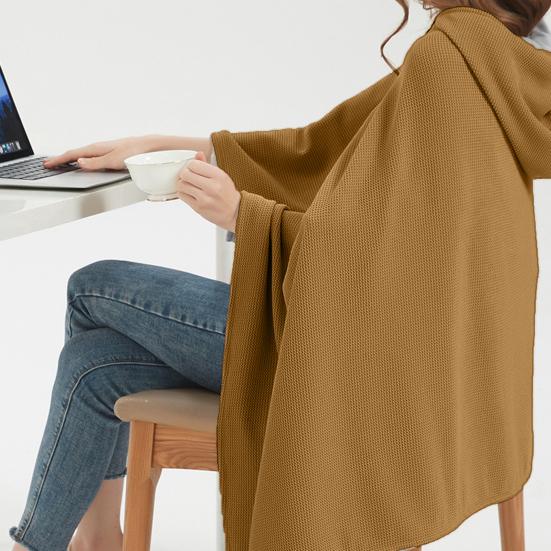 Heated Shawl Wrap USB Powered Heating Scarf Women Electric Blanket Portable Wireless Heated Blanket