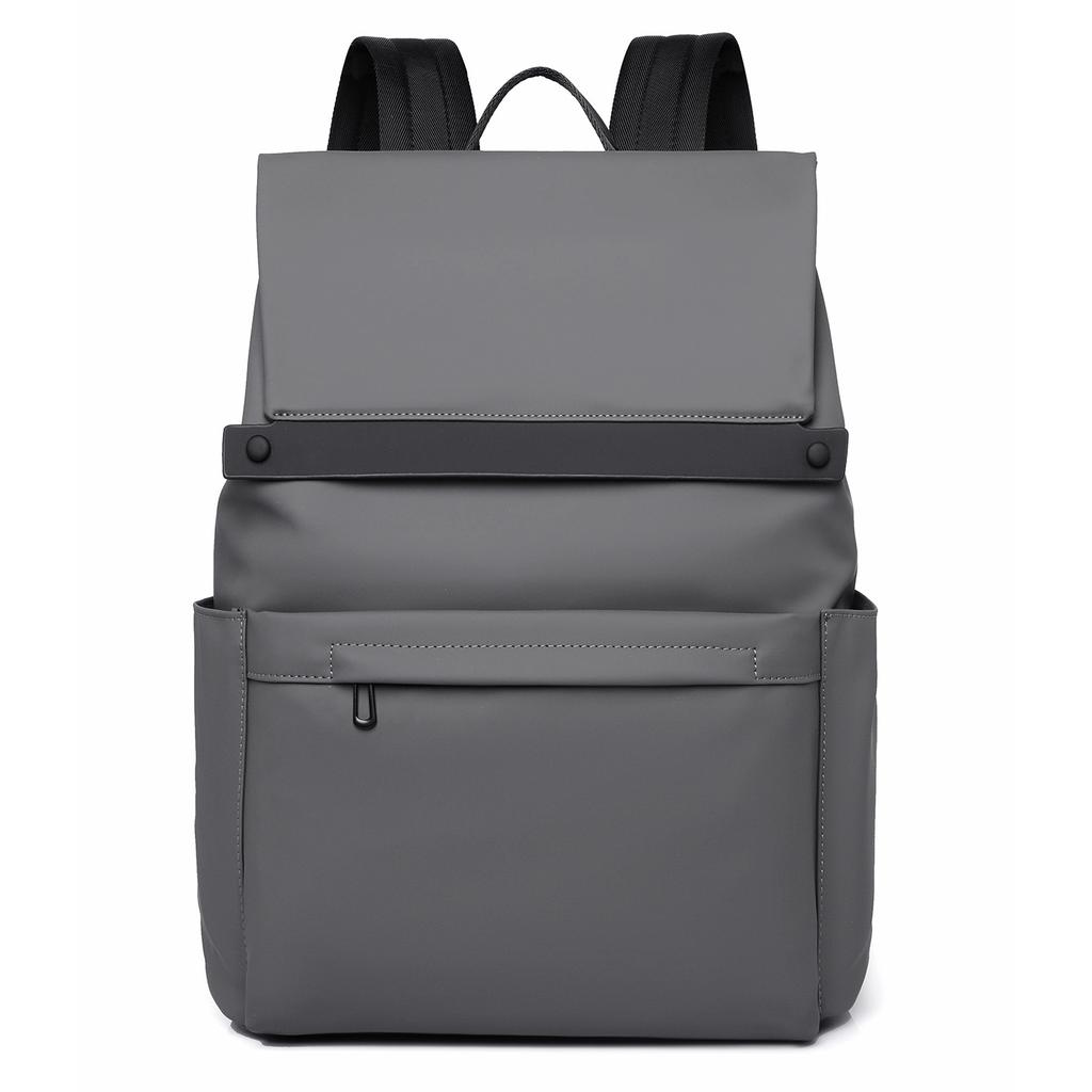 Schoolbag1011 New Men's Large Capacity Backpack Fashion Business Computer School Bag Simple Commuter Student Backpack