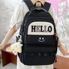 Junior High School Student Schoolbag Large Capacity New Japanese Backpack Men and Women the Same Style Fashion Simple Travel Leisure Backpack Women