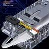 Outdoor Multi-Functional Portable Miniature High-Brightness Rechargeable LED Flashlight With Strong Magnetic Work Light