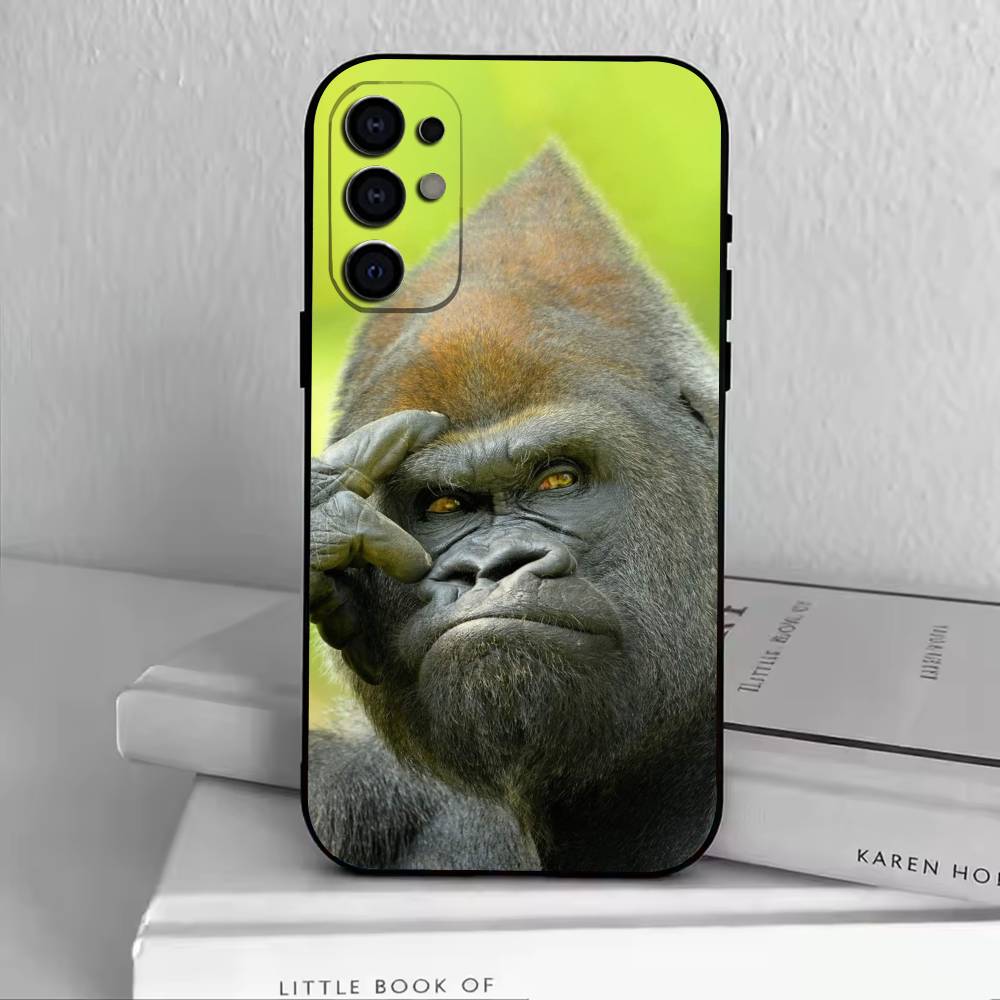 

Monkey Memes Funny-d-D Phone Case For Samsung S25,S24,S21,S22,S23,S30,Ultra,S20,Plus,Fe,Soft Silicone Black Cover Samsung S20ULTRA5G