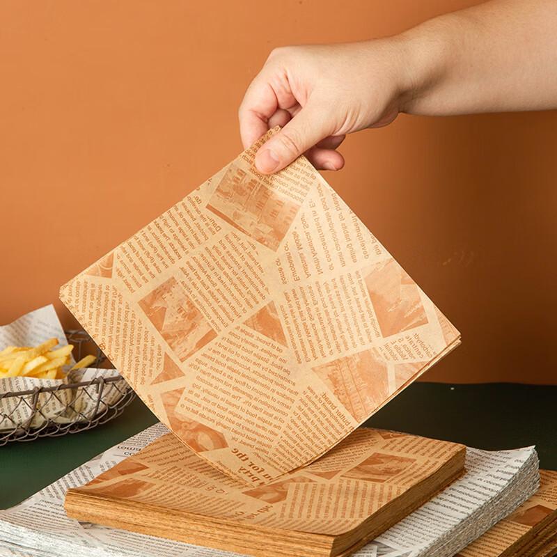 Fettabweisende Backpapierbögen