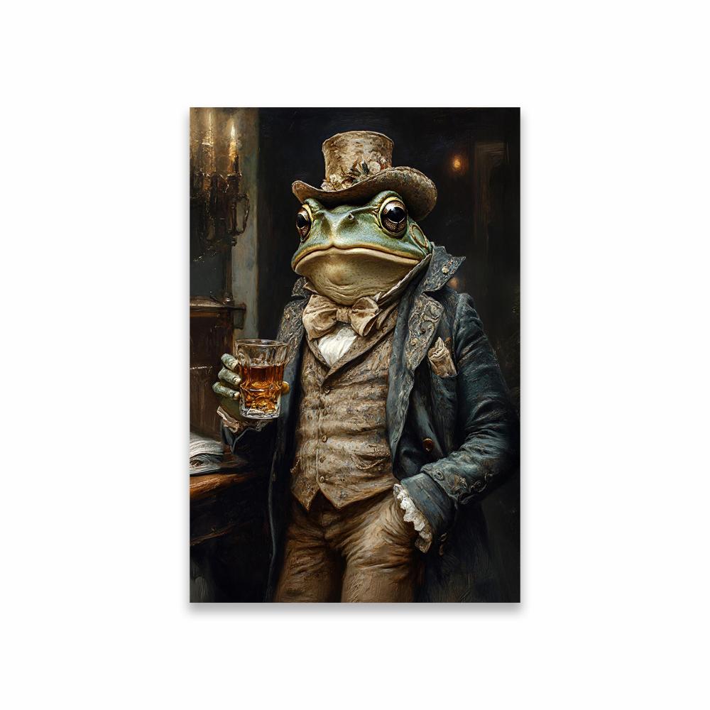 Dunkel Bunt Cool Schimpansen Poster Dekor Tier Rauchen Kunst Gotische Drucke Bär Leinwandbild Modern Schlafzimmer Büro Dekor