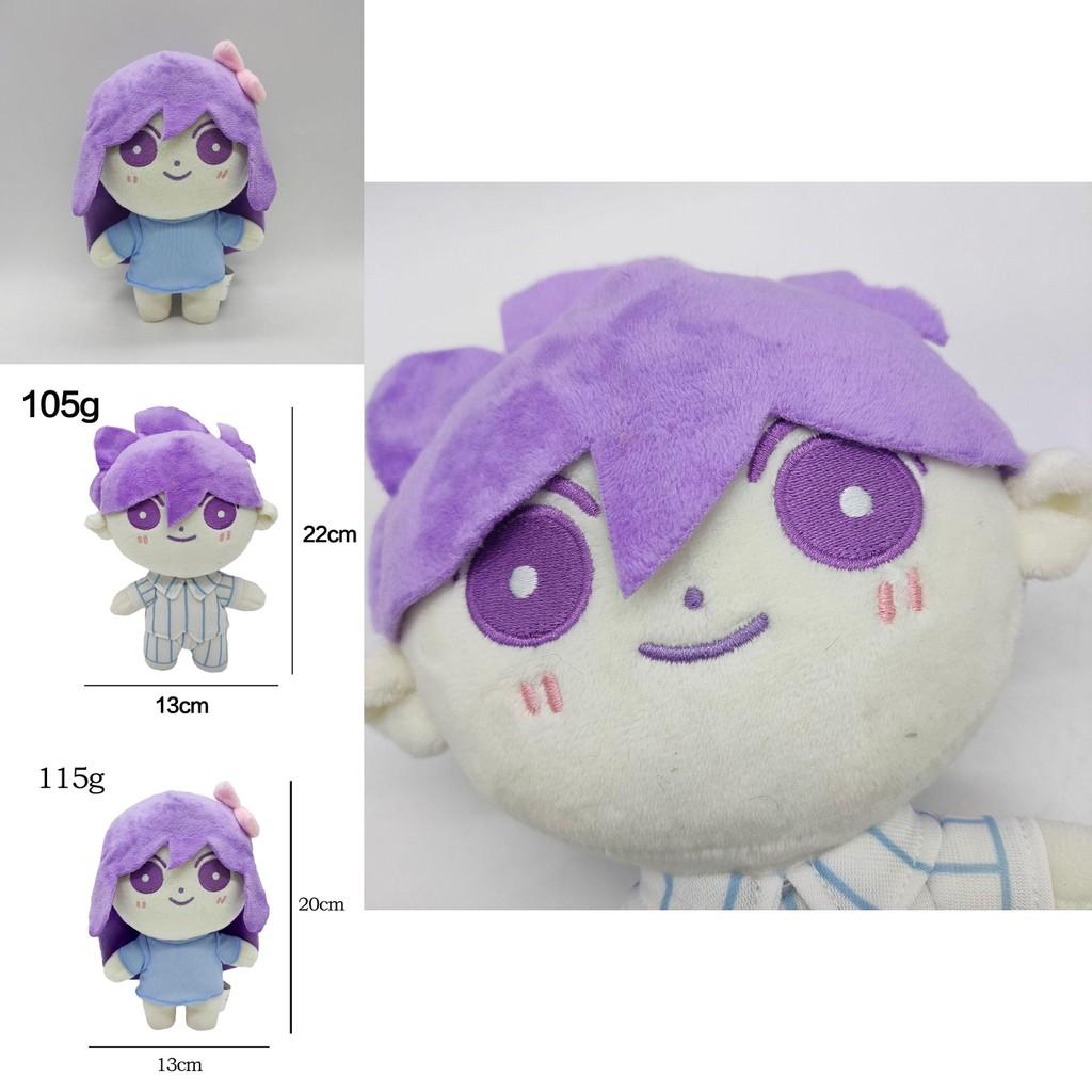 Omori 7.8in Plüschtier Cowboy Bebop Weiche Stoffpuppe Kinderspielzeug Geschenke Sammlerstück