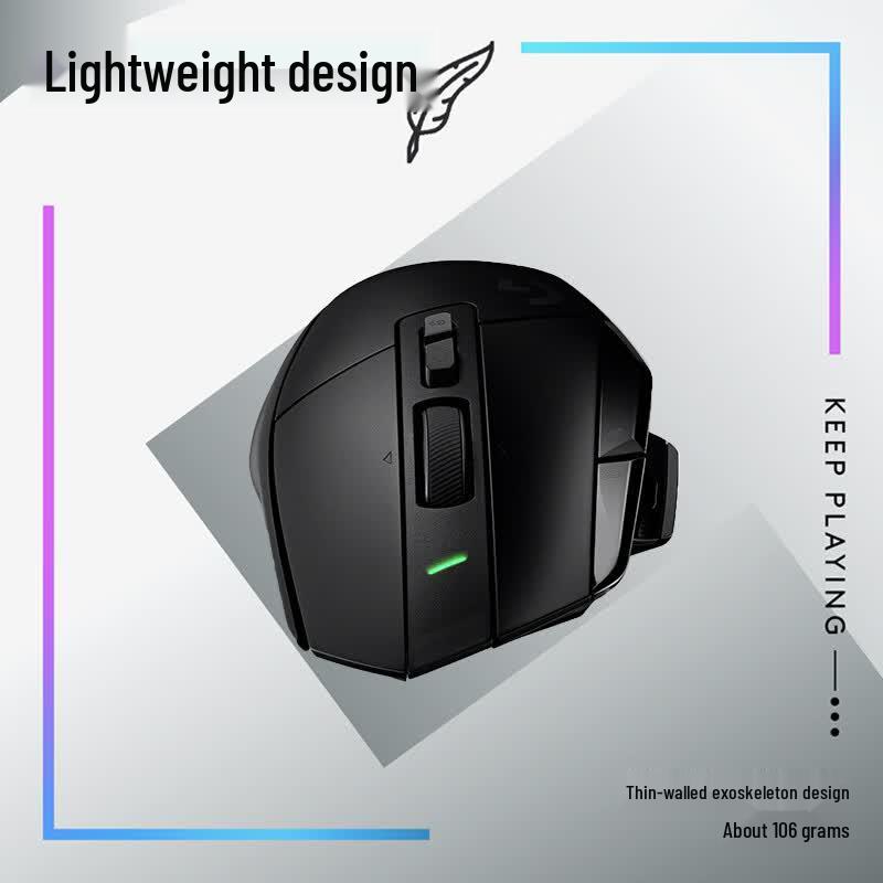 

Logitech G502 X PLUS Wireless Gaming Mouse with Charging Dock