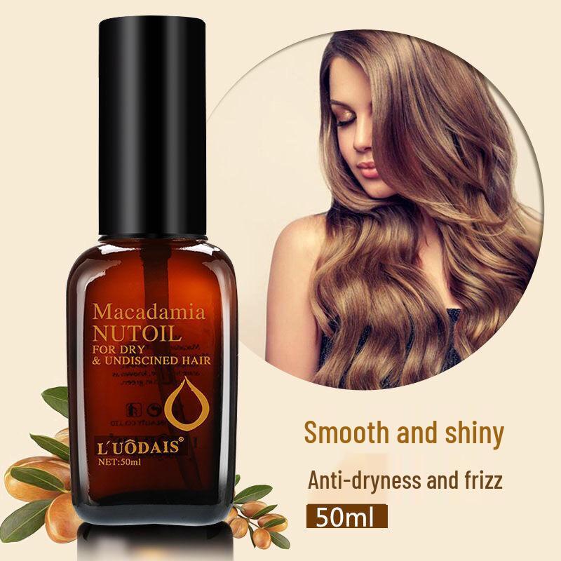 L'Oreal Argan & Nut Oil for Curly, Straight, Smooth, Dry, Frizzy, Damaged Hair