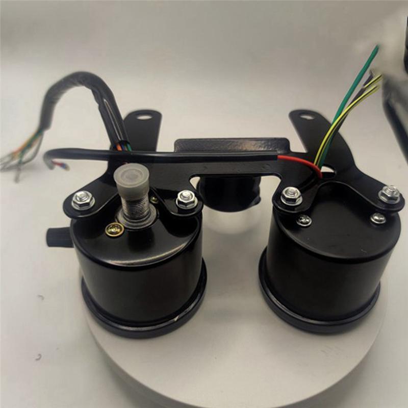 NY-Kilometerstand Takometer Ettermontering Dashbord Retro For Motorsykkel For Cruise Prince