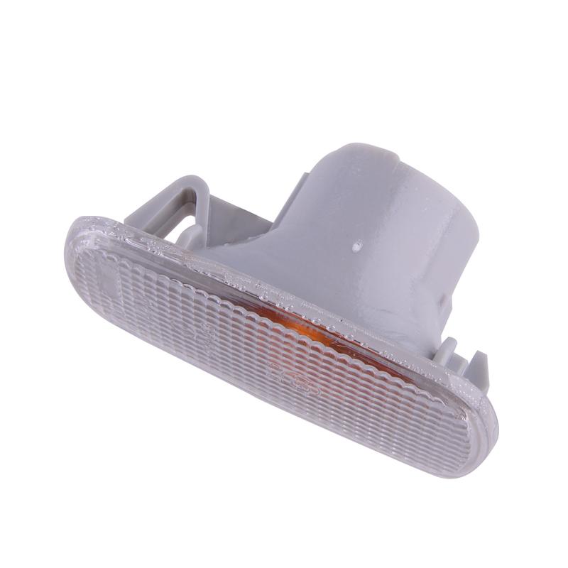 1Pair Car Side Fender Repeater Marker Lamp Light Housing Fit For Land Cruiser Kluger Prius RAV4 Lexus LS430 IS200 IS300