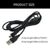 USB Charging Cable for Game Controller Fast Charging USB Charging Cord Quick Charging Wireless Controller Replacement