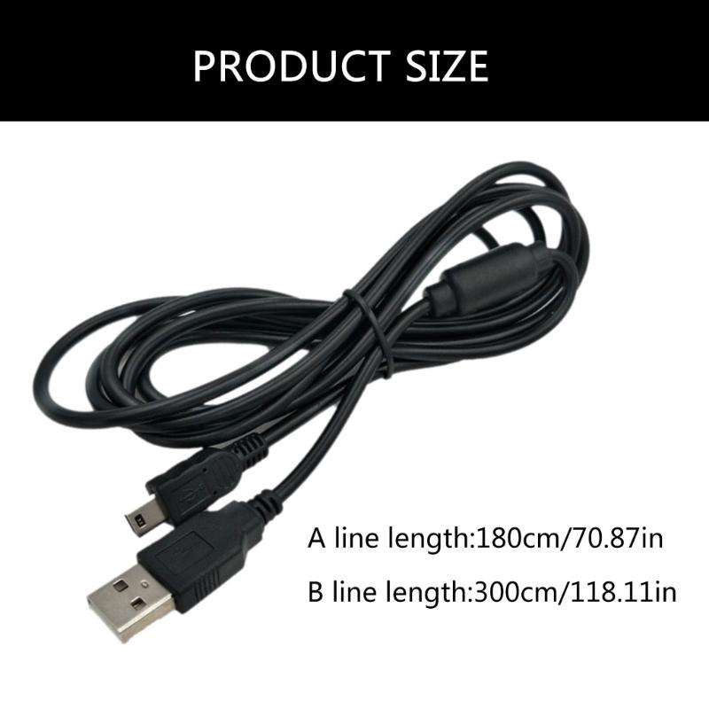 USB Charging Cable for Game Controller Fast Charging USB Charging Cord Quick Charging Wireless Controller Replacement