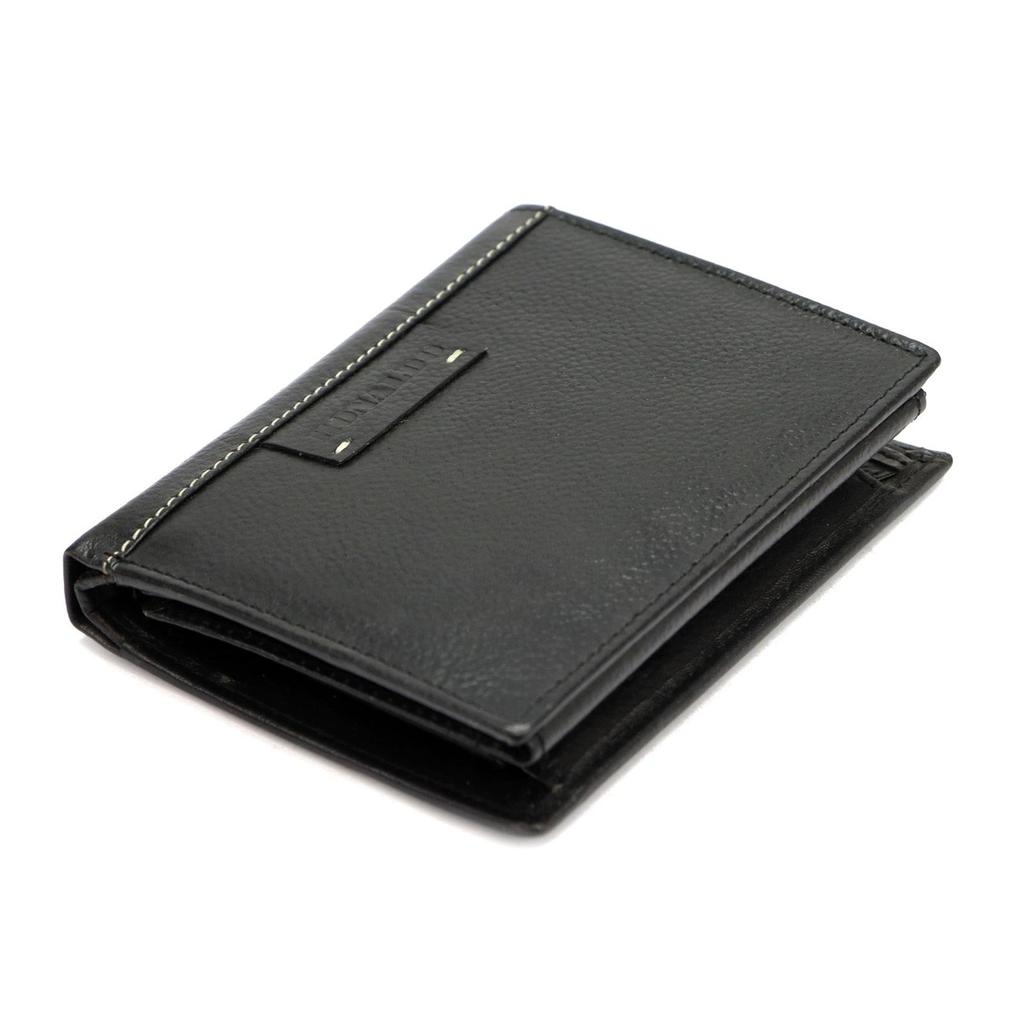 Großer abschließbarer Herren-Lederportemonnaie RFID Ronaldo