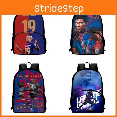 Backpack Trendy Yamal Oxford Material Double Shoulder Design Daily Use School