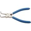 Circlip Pliers | Angled | for Internal Circlips | 150mm Bgs 45
