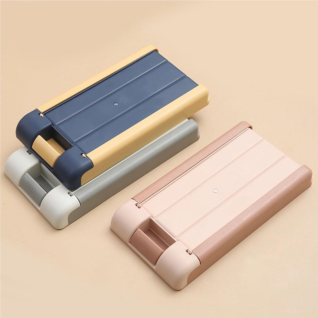 Self Drawer Storage Box Desktop Organizer Key Pencil Case Stationery Tray for Office Home Kitchen
