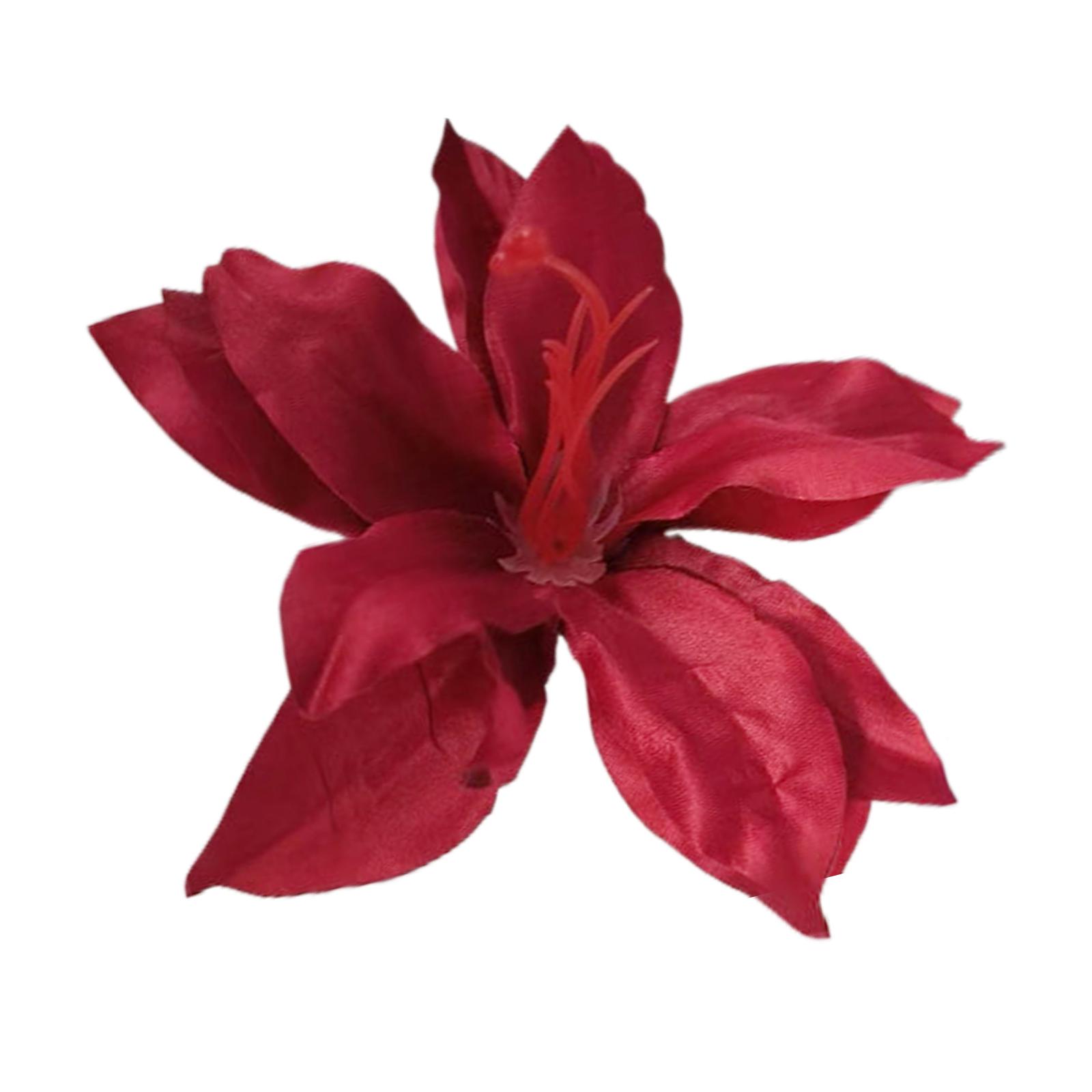 Cute Artificial Sweet Hair Clip Lovely Flower Barrette Flower Hairpins Barrettes Girls HairPins 2000s Trend