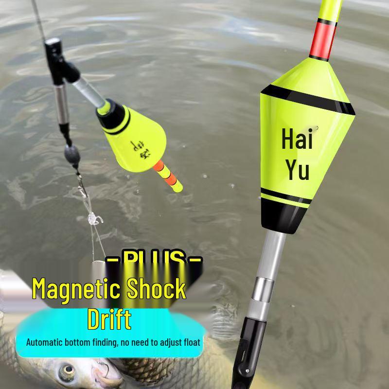 Glow-in-the-Dark Thickened Fishing Float for Myopic Users - Super Bright, Electronic, Day/Night Use