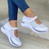 Casual Single Shoes for Women 2026  Spring/Summer New Style Slope Heel Casual Large Sports Women's Shoes