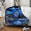 Love Blanket Grandson Plush Blanket Soft Comfortable All Seasons Perfect Sofa Office Naps Outdoor Travel Makes Great Gift