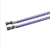 Corda Spessa a Torciglione in Pelle per Occhiali da Sole Catena per Occhiali Intrecciata Cordoncino per Occhiali Sport All'Aria Aperta Antiscivolo Accessori per Occhiali