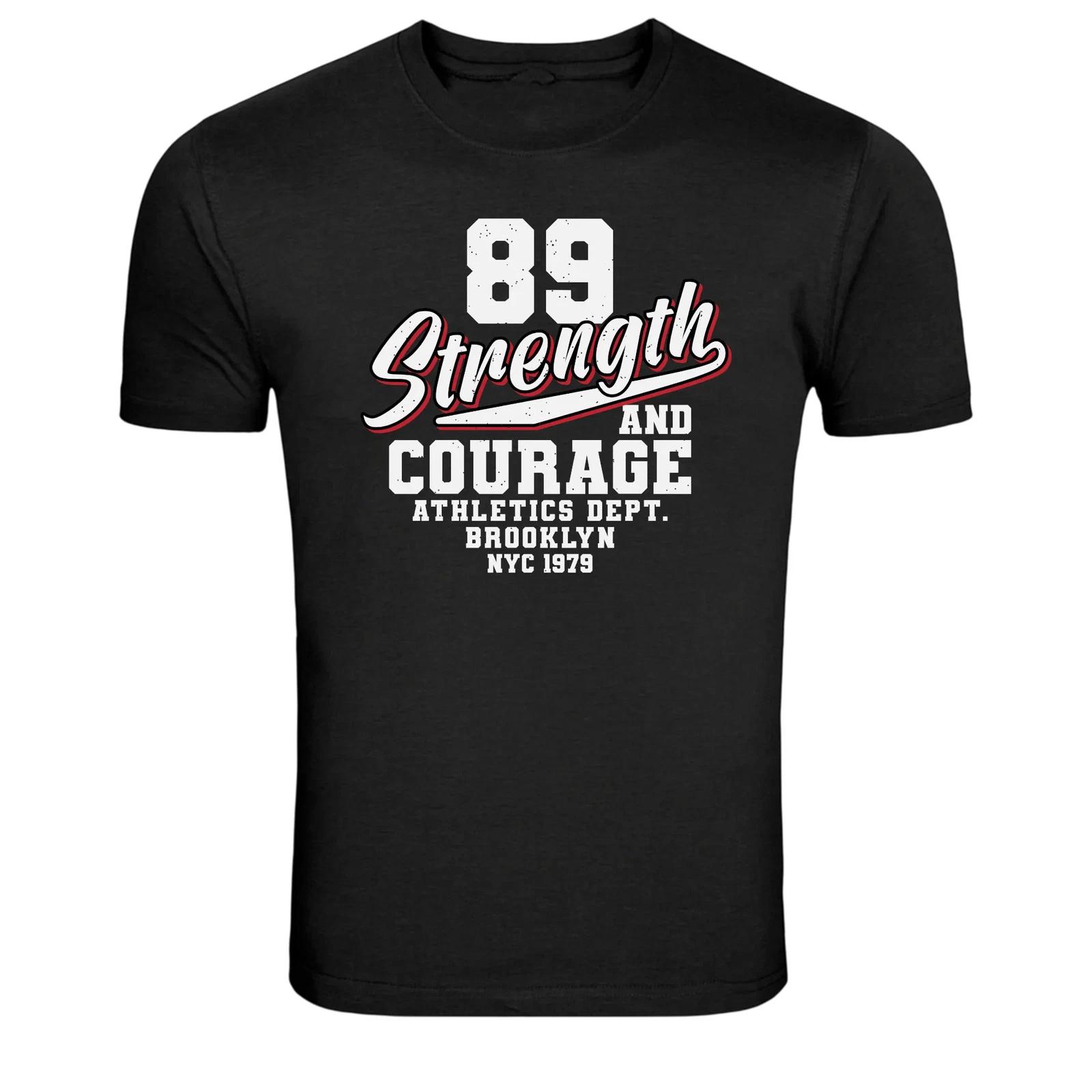 Strength And Courage Athletics Brooklyn Graphic T-Shirt M