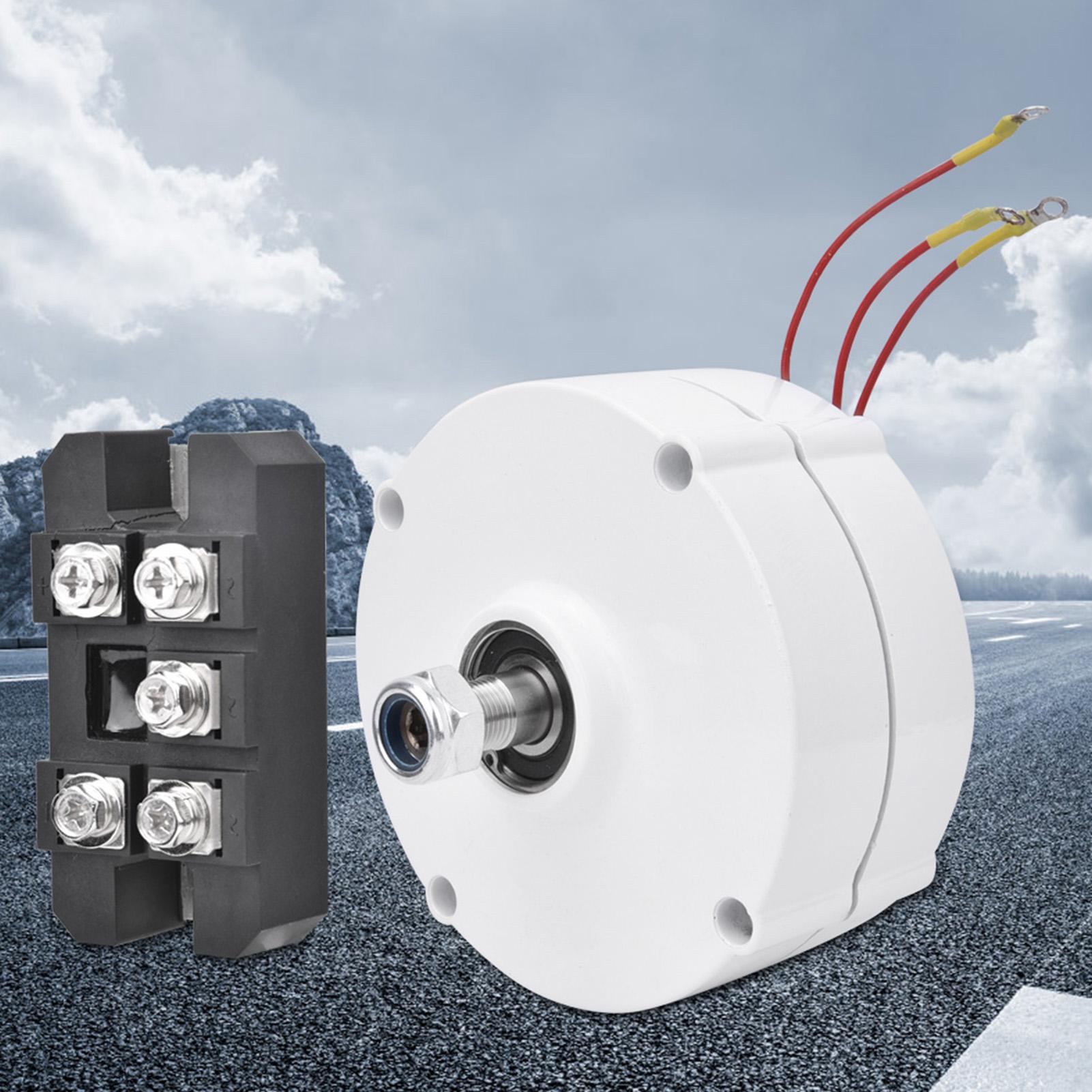 

Ветрогенератор 12В 100Вт Генератор на постоянных магнитах 3-фазный синхронный генератор NE 100(Выпрямитель генератора )