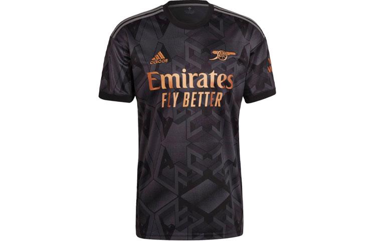 Мужская футбольная форма Adidas Черная H35902 M