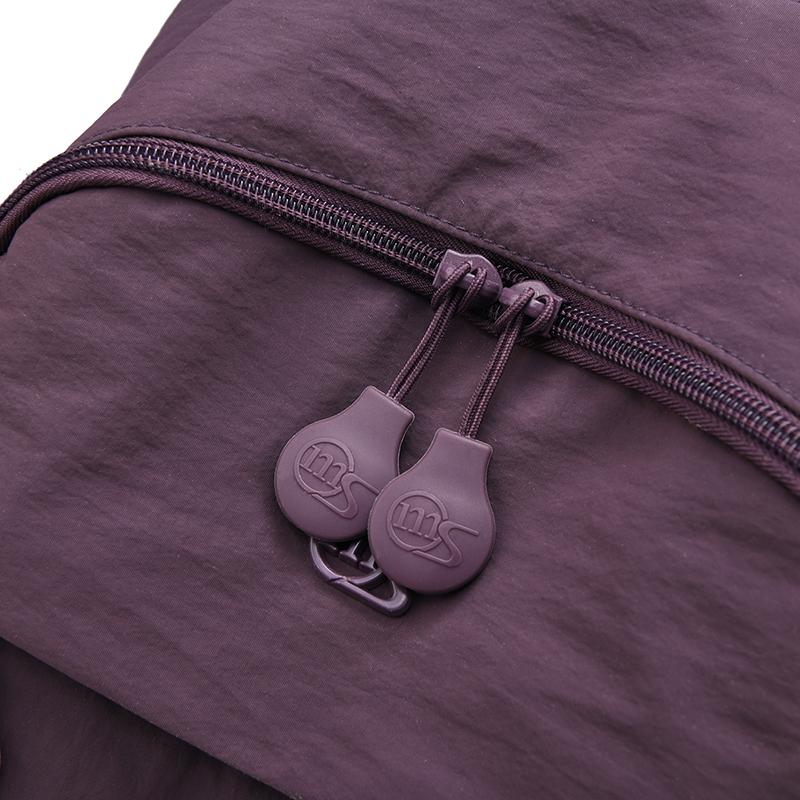 Compact Lightweight Backpack with Multiple Pockets and Front Flap Design for Daily Use and Travel