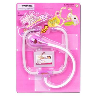 Jogo de hospital de estetoscópio operacional Uniregent, rosa, brinquedos populares coreanos