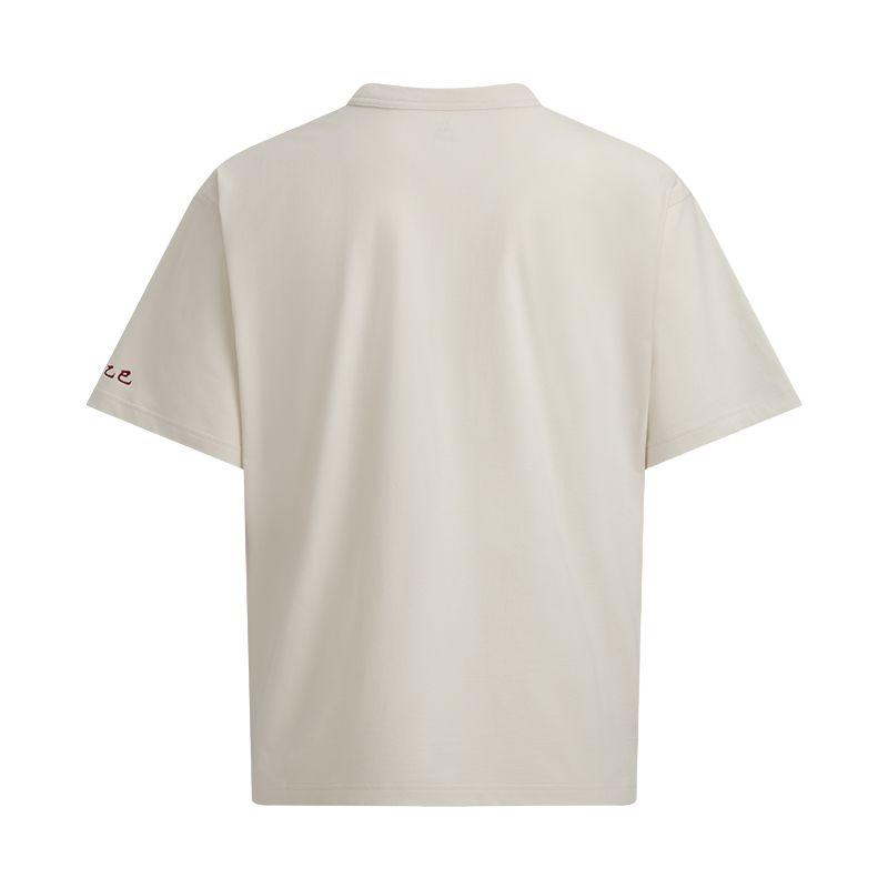 Under Armour Casual Sports Series Logo Loose Round Neck Short Sleeve T-Shirt Unisex Tops Rock 6006007-279
