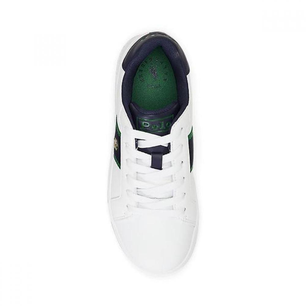 Polo Kids Boys 2 7 Heritage Court Polo Bear Ez Sneakers Cwpocftbz220085100