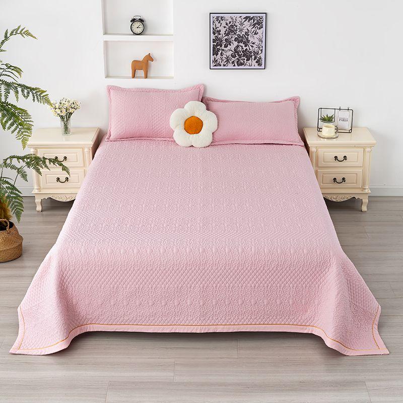 Neues Vier Jahreszeiten Universal Dickes Anti-Rutsch Baumwoll-Spannbettlaken mit Einteiliger Bettdecke