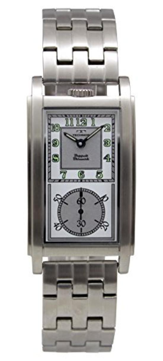 

[Technos] TECHNOS Watch All Stainless Steel Small Seconds White T4374-SW Men s [Regular Imported Product]