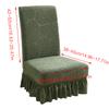 Large Chair Covers for Dining Room Printing Slipcover for High Back Dining Chair Soft Stretch Washable Removable