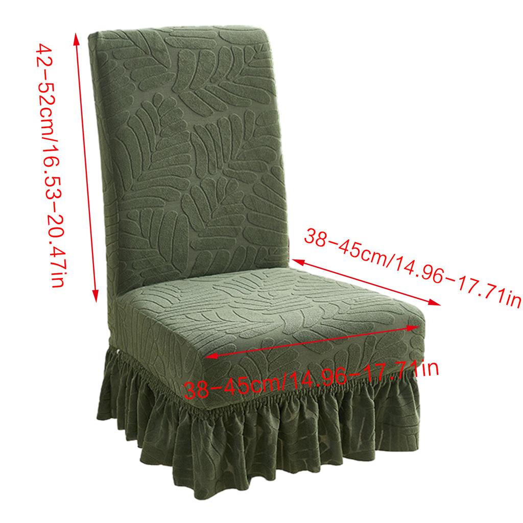 Large Chair Covers for Dining Room Printing Slipcover for High Back Dining Chair Soft Stretch Washable Removable