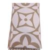 LOUIS VUITTON M79213 wool Scarf LV Medallion Scarf beige wool Used