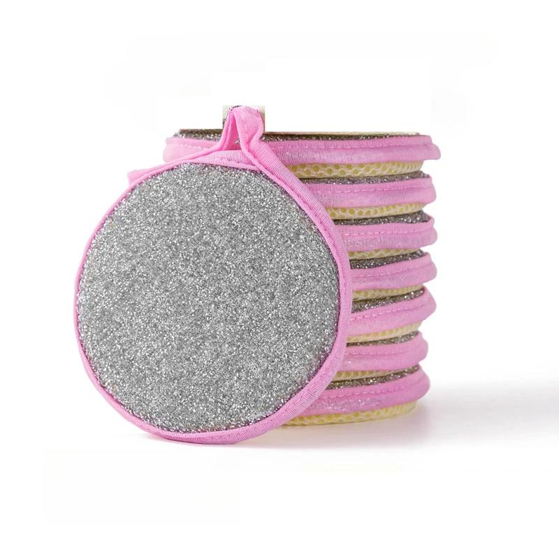 Esponja para Lavar Platos Cocina Esponjas Mágicas para Lavar Platos Paño Doble Cara Reutilizable Estropajos para Ollas Tazones Herramientas de Limpieza de Cocina