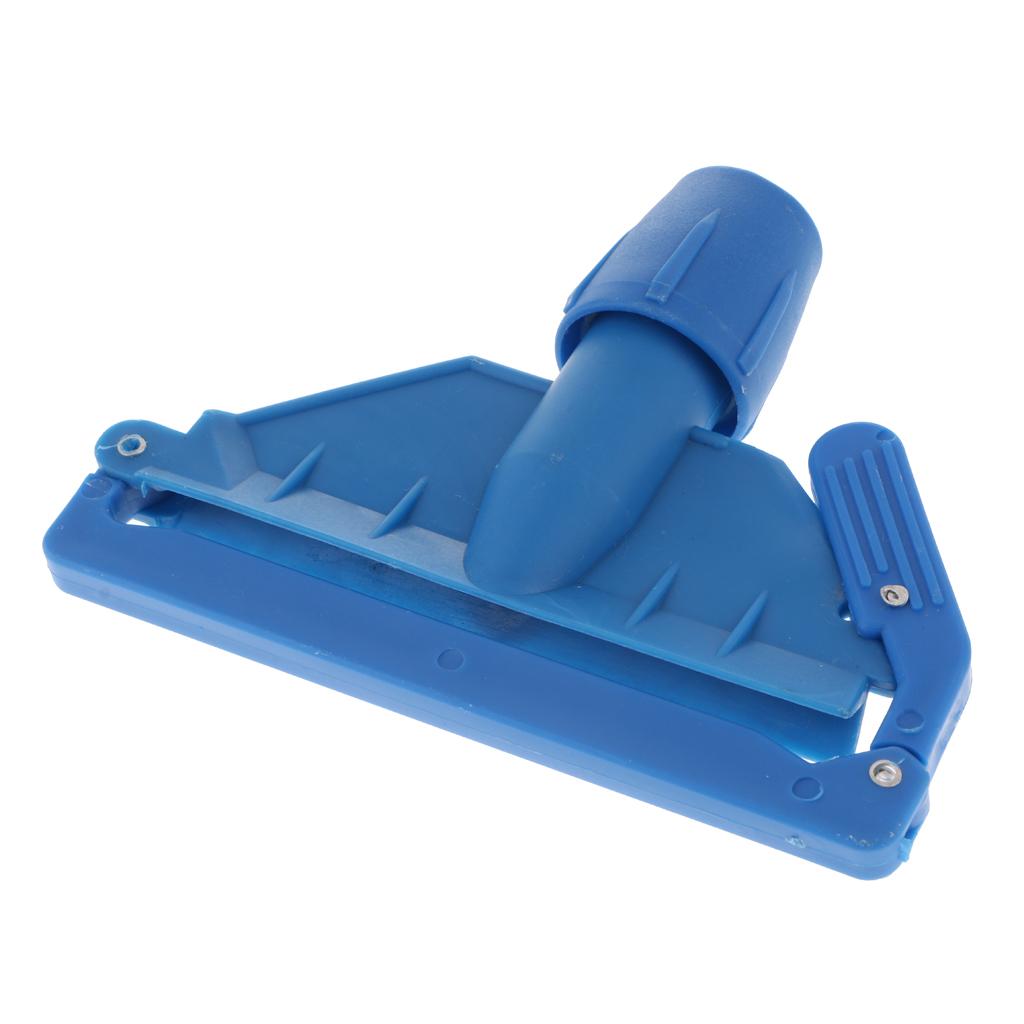 

25cm Mop Head Socket Holder Clip Connector Strong Plastic Handlebar Connector for Cleaning Tools