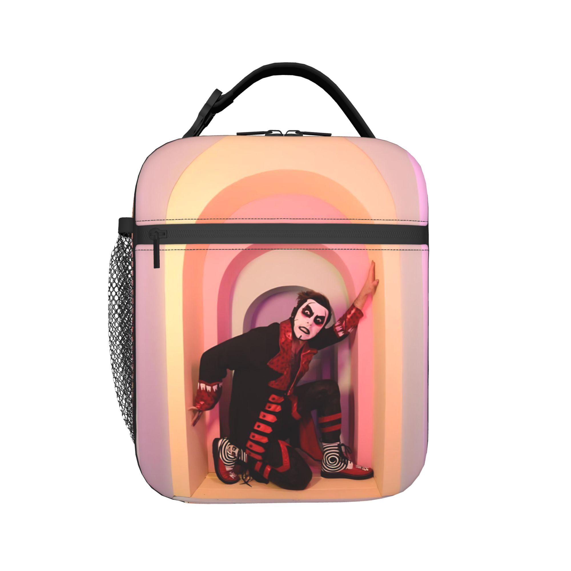 Lunch Boxes Danhausen You Are Cursed Merch Wrestler Lunch Container Multifunction Thermal Cooler Bento Box For School One Size