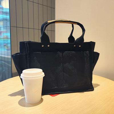 Black Women Tote Shoulder Bags Trend Large Capacity Women's Messenger Handbags High Quality Underarm Ladies Crossbody Bags