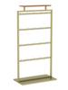 Wrought Iron Floor-standing Sock and Underwear Display Rack for Clothing Stores, Creative Commercial Jewelry Hanging Rack