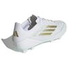 Adidas Adizero F50 League FG MG Day Spark Pack Unisex Sneakers White Cloud-White Gold-Metallic IE0604