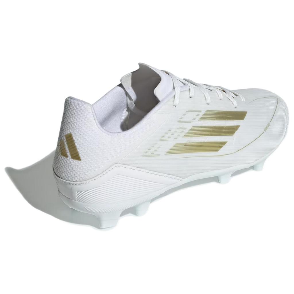 Adidas Adizero F50 League FG MG Day Spark Pack Unisex Sneakers White Cloud-White Gold-Metallic IE0604