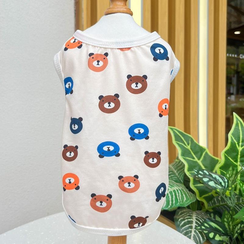 Dog Vests for SmallMedium and Large Dogs Bichon Frise Cats Pomeranians Pet Clothes Summer Cat Thin Styles
