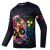 2026 Summer Downhill Suit Long Sleeved T-shirt Men's  Breathable Mountain Bike Riding Suit Off-road Motorcycle